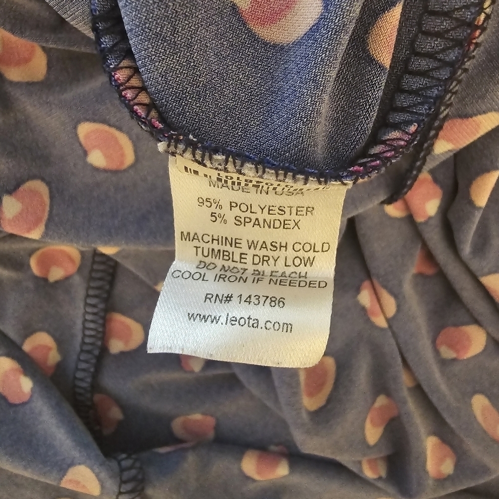 Leota XL Stretchy Sleeveless Novelty Print Dress - Picture 4 of 8